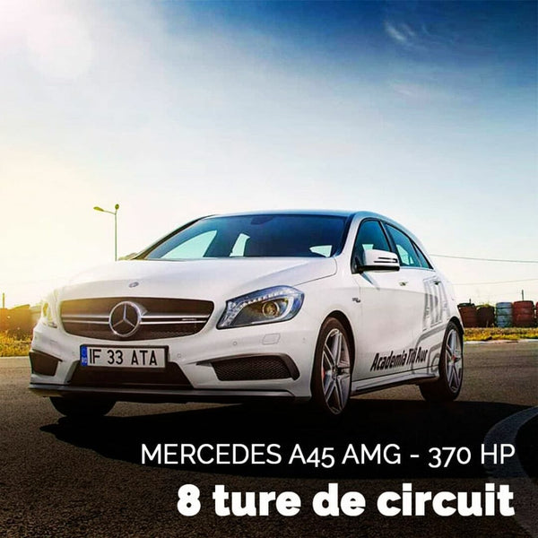 Silver experience - Mercedes AMG A45